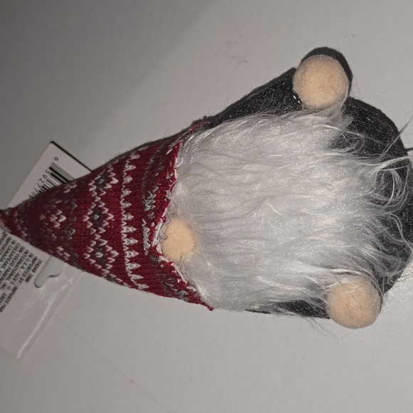 Christmas Gnome Ornament Set Of 2 NWT - Picture 4 of 7